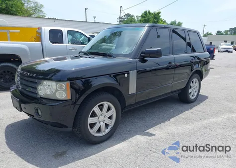 2008 Land Rover Range Rover Hse z USA, uszkodzony, nr VIN SALME15438A274098